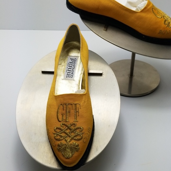 Gianfranco Ferre Royal Club Espadrilles - Picture 2 of 7